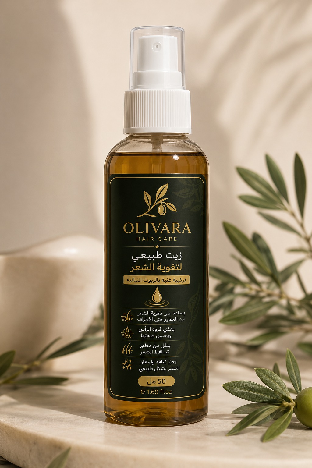 بخاخ OLIVARA المغذي